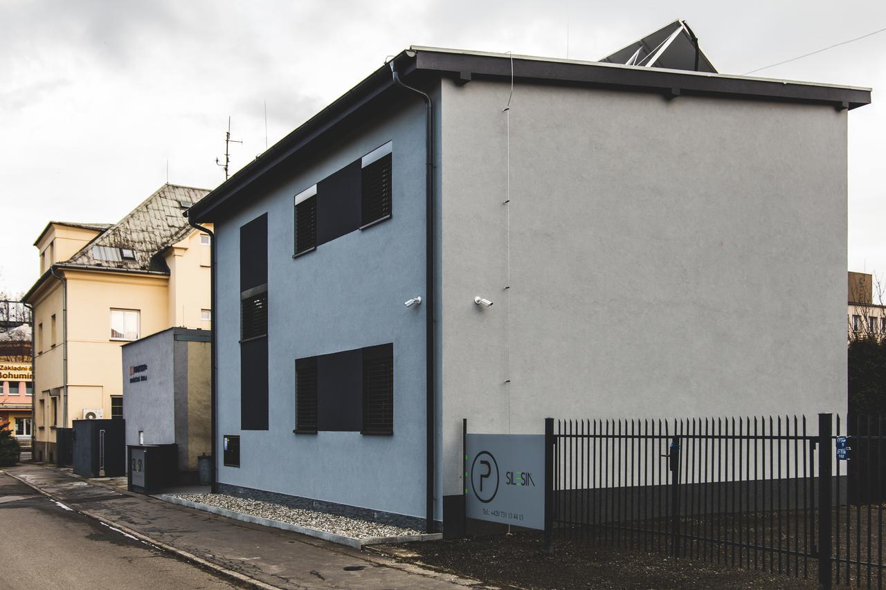 Silesia Residence Ostrava Eksteriør bilde The new synagogue in 2016